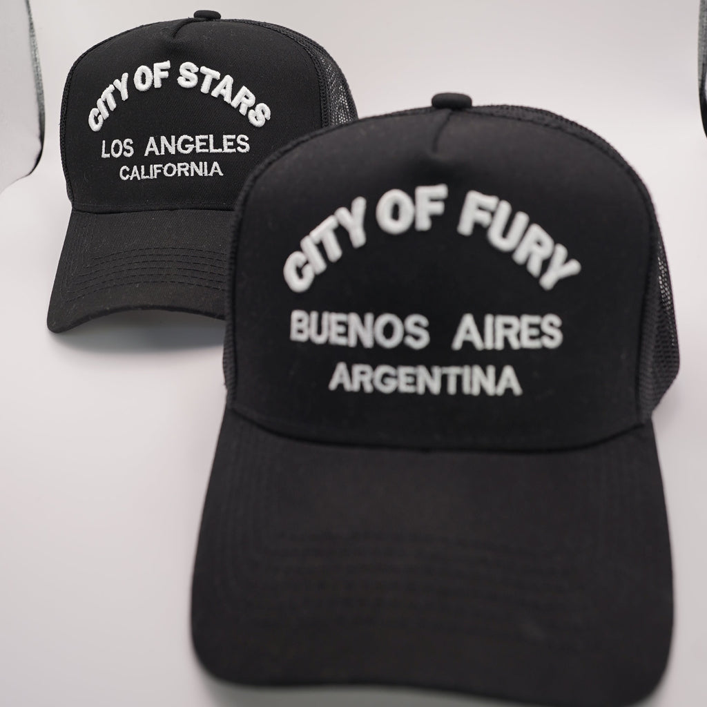 CITY OF FURY HAT