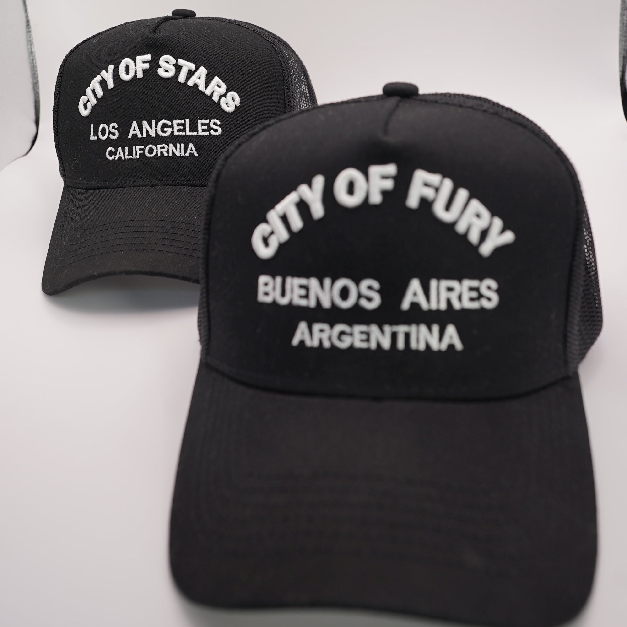 CITY OF FURY HAT