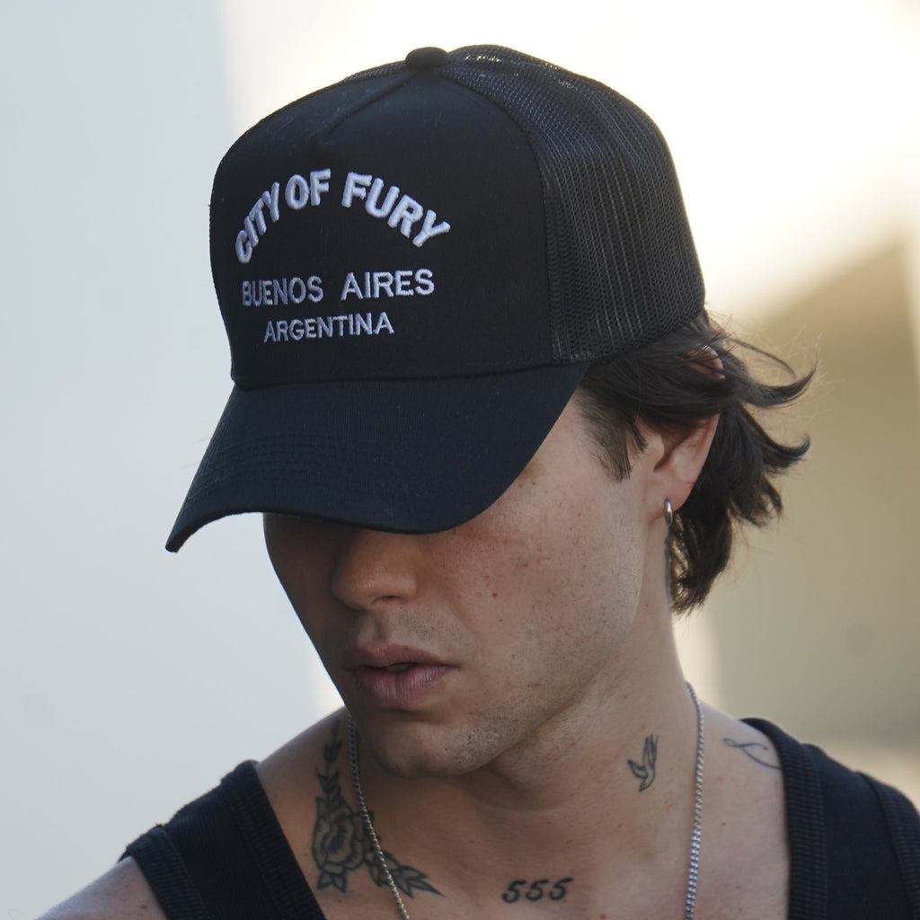 CITY OF FURY HAT