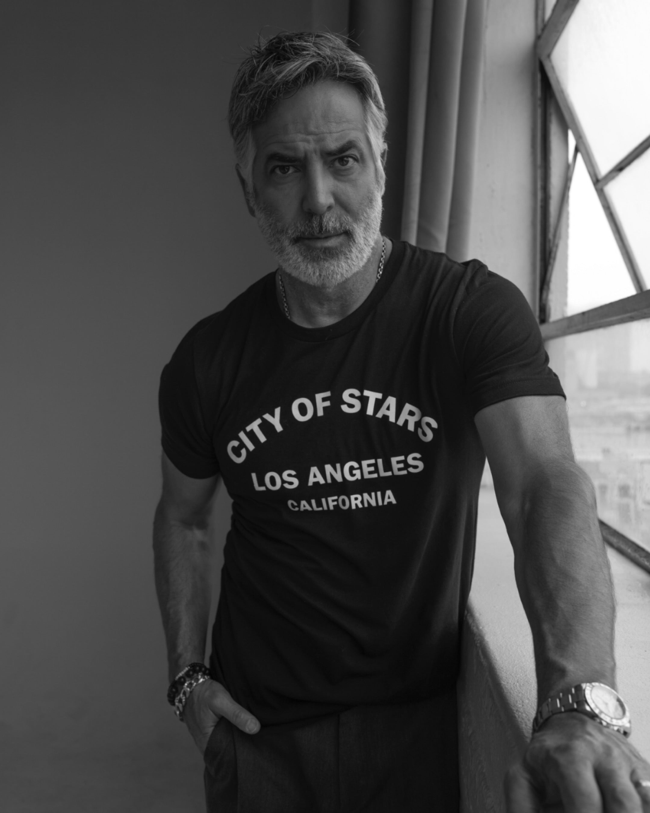 City of Stars Short Sleeve Tee-shirt