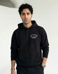City of Stars Black Hoodie - Size L