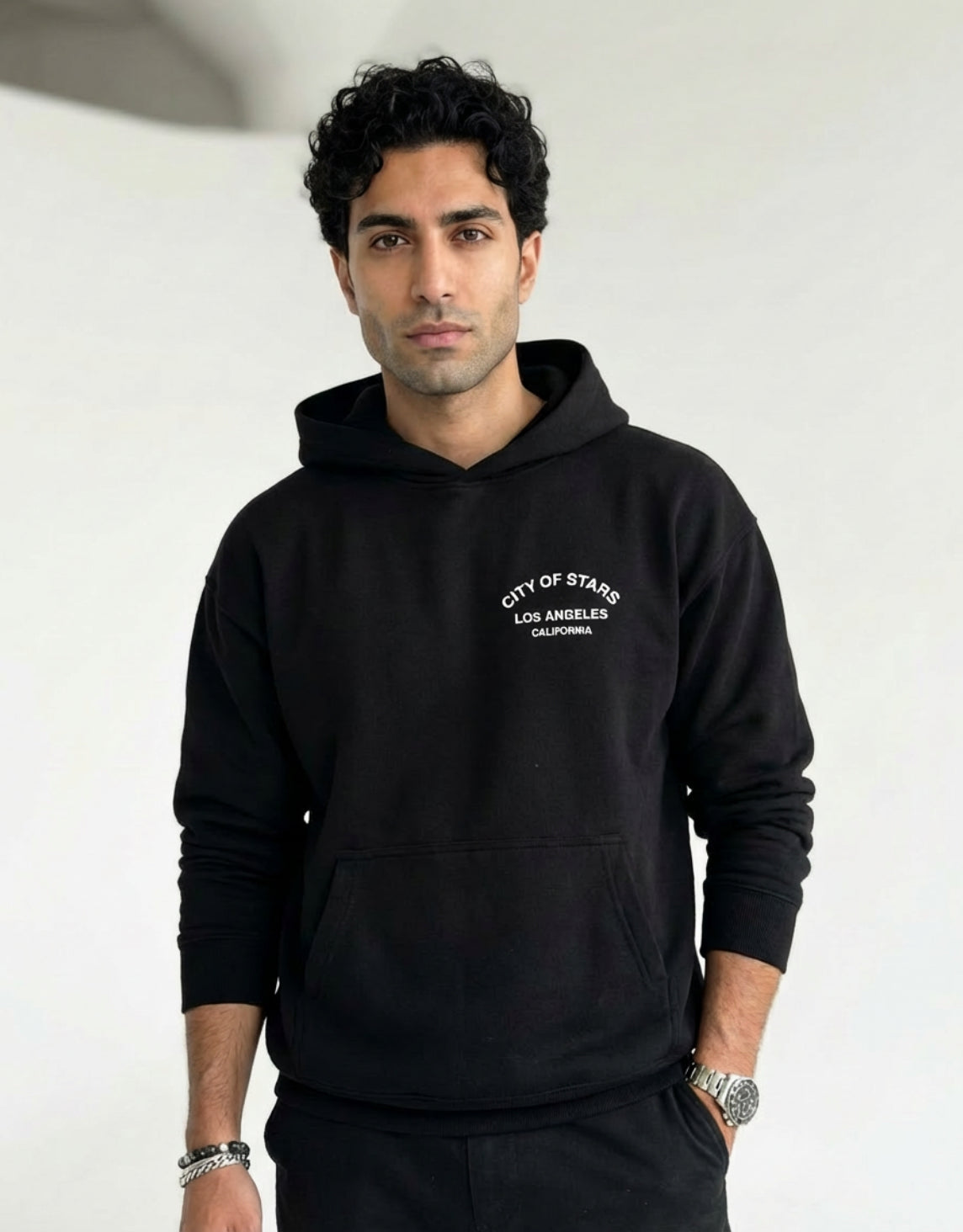 City of Stars Black Hoodie