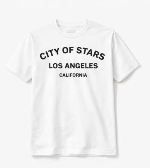 City of Stars Short Sleeve Tee-shirt