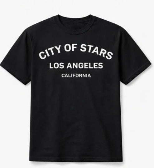 City of Stars Short Sleeve Tee-shirt