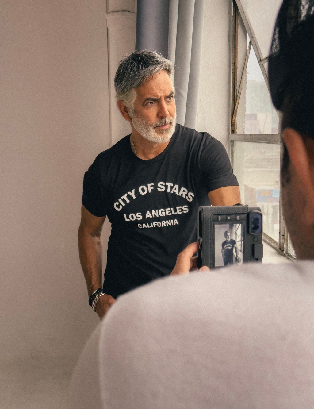 City of Stars Short Sleeve Tee-shirt