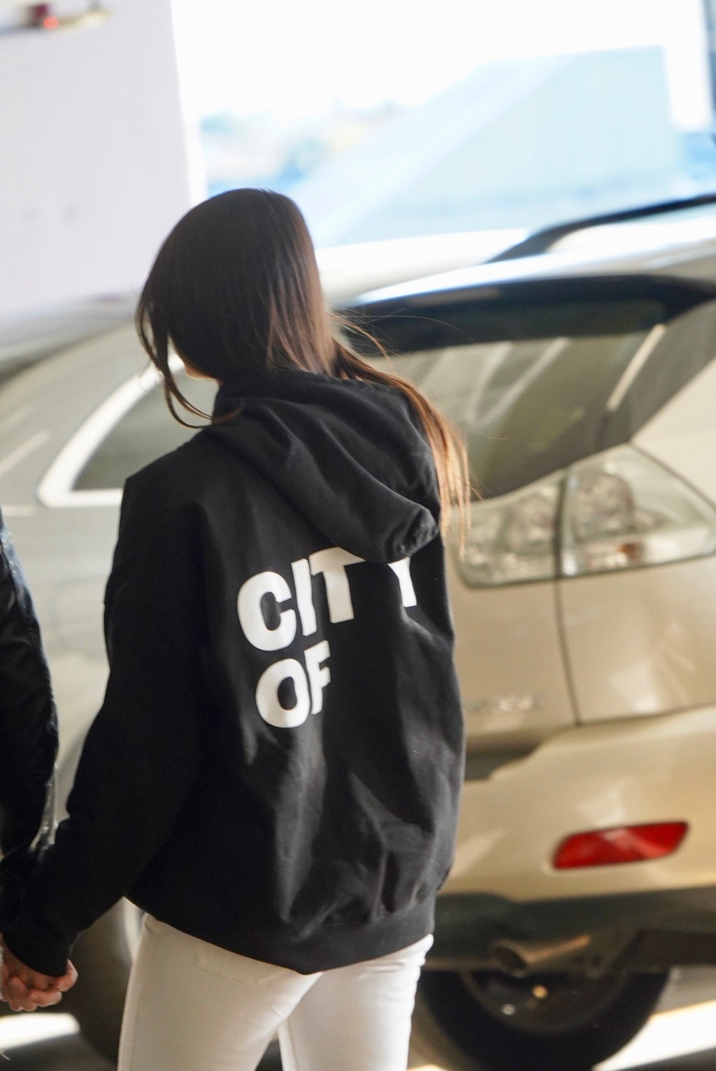 City of Stars Black Hoodie - Size L