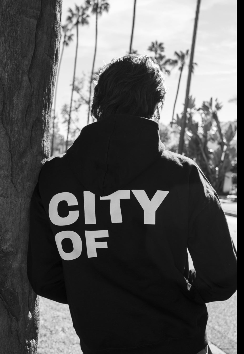 City of Stars Black Hoodie - Size L