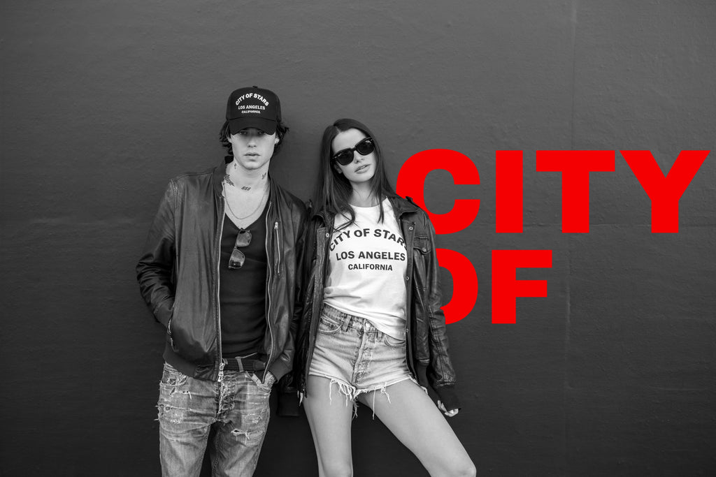 City of Stars Short Sleeve Tee-shirt